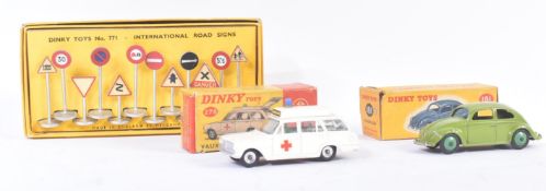 COLLECTION OF VINTAGE DINKY TOYS DIECAST MODELS
