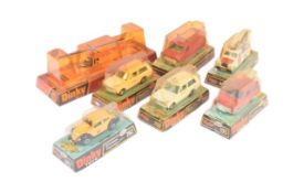 COLLECTION OF VINTAGE DINKY TOYS DIECAST MODELS