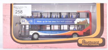 NORTH CORD MODELS DIECAST ALEXANDER DENNIS E400 MMC COACH