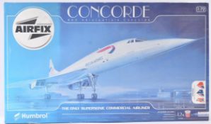 AIRFIX 1/72 SCALE CONCORDE PLASTIC MODEL KIT