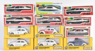 COLLECTION OF ASSORTED JAPANESE DIECAST MODEL CARS