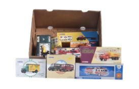 COLLECTION OF CORGI DIECAST MODELS