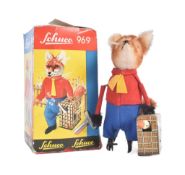 SCHUCO 969 FANTASTIC MR FOX WITH GOOSE TIN PLATE TOY