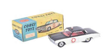 CORGI TOYS DIECAST OLDSMOBILE SHERIFF CAR