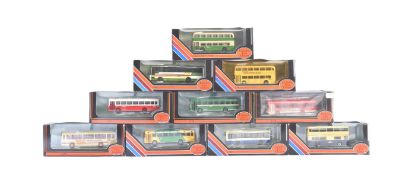 COLLECTION OF EXCLUSIVE FIRST EDITIONS DIECAST MODEL BUSES