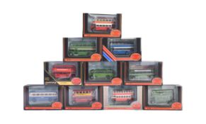 COLLECTION OF EXCLUSIVE FIRST EDITIONS DIECAST MODEL BUSES