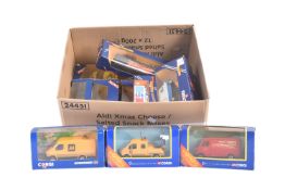 COLLECTION OF VINTAGE CORGI DIECAST MODELS