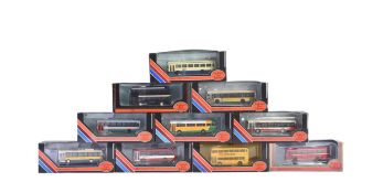 COLLECTION OF EXCLUSIVE FIRST EDITIONS DIECAST MODEL BUSES