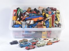 LARGE COLLECTION OF VINTAGE CORGI TOYS DIECAST MODELS