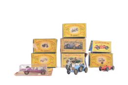 COLLECTION OF VINTAGE LESNEY MATCHBOX DIECAST MODELS