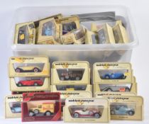 COLLECTION OF VINTAGE MATCHBOX MODELS OF YESTERYEAR DIECAST