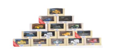 COLLECTION OF VINTAGE CORGI DIECAST MODELS