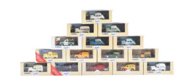 COLLECTION OF VINTAGE CORGI DIECAST MODELS