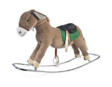 VINTAGE MERRYTHOUGHT ROCKING DONKEY