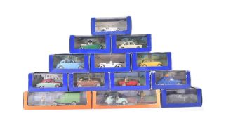COLLECTION OF FRENCH ATLAS EDITION DIECAST TIN TIN VEHICLES