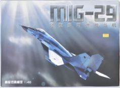 DIECAST 1/48 SCALE RUSSIAN MIG-29 MODEL FIGHTER AIRCRAFT