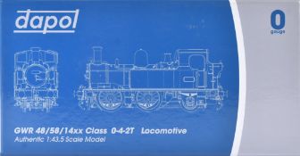 DAPOL O GAUGE MODEL RAILWAY TRAINSET LOCOMOTIVE ENGINE