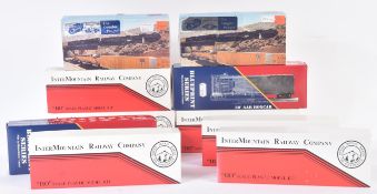COLLECTION OF ASSORTED OO GAUGE MODEL RAILWAY ROLLING STOCK MODEL KITS