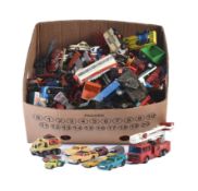 LARGE COLLECTION OF ASSORTED VINTAGE DIECAST MODELS