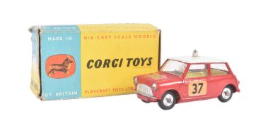 VINTAGE CORGI TOYS DIECAST MODEL MINI COOPER S
