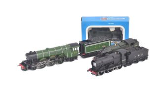 COLLECTION OF OO GAUGE MODEL RAILWAY TRAINSET LOCOMOTIVES