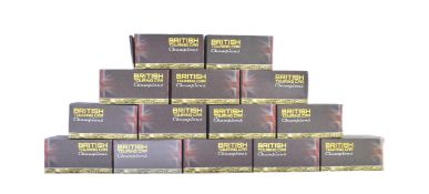 COLLECTION OF ATLAS EDITIONS DIECAST MODEL BRITISH TOURING CARS