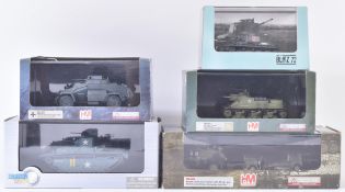 COLLECTION OF ASSORTED DIECAST MODEL TANKS