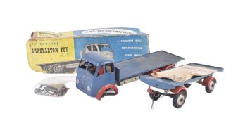 VINTAGE SHACKLETON FODEN FG DIECAST VEHICLE