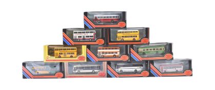 COLLECTION OF EXCLUSIVE FIRST EDITIONS DIECAST MODEL BUSES