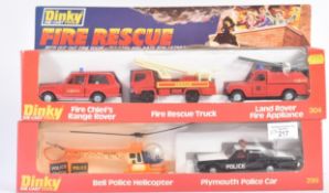 TWO VINTAGE DINKY TOYS DIECAST SETS