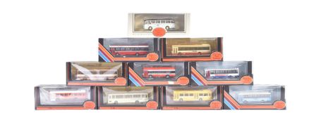 COLLECTION OF EXCLUSIVE FIRST EDITIONS DIECAST MODEL BUSES