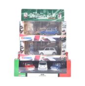 COLLECTION OF CORGI ' THE ITALIAN JOB ' DIECAST MODELS