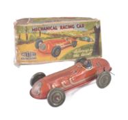 VINTAGE METTOY MECHANICAL RACING CAR