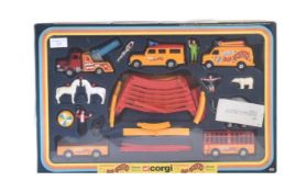 ORIGINAL VINTAGE CORGI DIECAST MODEL ' JEAN RICHARD CIRCUS '