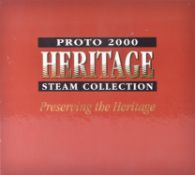 PROTO 2000 HERITAGE STEAM LOCOMOTIVE 0-8-0 USRA