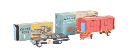 TWO VINTAGE CORGI TOYS DIECAST MODELS