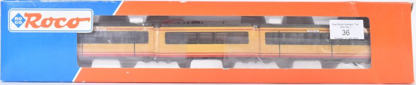 ORIGINAL ROCO HO/OO GAUGE MODEL RAILWAY TRAINSET LOCOMOTIVE