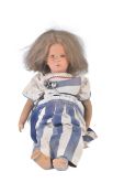 EARLY 20TH CENTURY GERMAN KATHE KRUSE DOLL