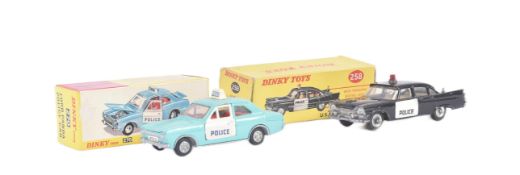 TWO VINTAGE DINKY TOYS DIECAST MODELS