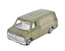 DINKY TOYS VARIATION - BEDFORD VAN ' PARLOPHONE RECORDS '