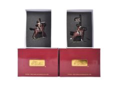 TWO BOXED BRITAINS LEAD TOY SOLDIERS - NAPOLEONIC INTEREST