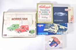 COLLECTION OF ASSORTED VINTAGE DIECAST MODELS