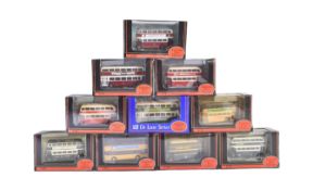 COLLECTION OF EXCLUSIVE FIRST EDITIONS DIECAST MODEL BUSES