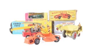 COLLECTION OF ASSORTED VINTAGE DIECAST MODELS
