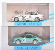 MINICHAMPS 1/43 SCALE DIECAST MODEL CARS