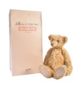ORIGINAL GERMAN STEIFF BEAR ' BAERLE 43 PAB ' 1904 REPLICA WITH BOX