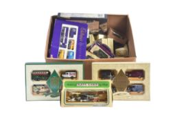 COLLECTION OF VINTAGE MATCHBOX MODELS OF YESTERYEAR DIECAST
