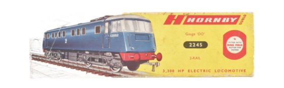 VINTAGE HORNBY OO GAUGE 2245 2 RAIL HP ELECTRIC LOCOMOTIVE