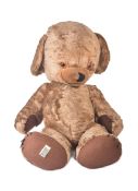 VINTAGE MERRYTHOUGHT SOFT TOY TEDDY BEAR