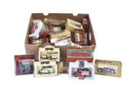 COLLECTION OF VINTAGE MATCHBOX MODELS OF YESTERYEAR DIECAST